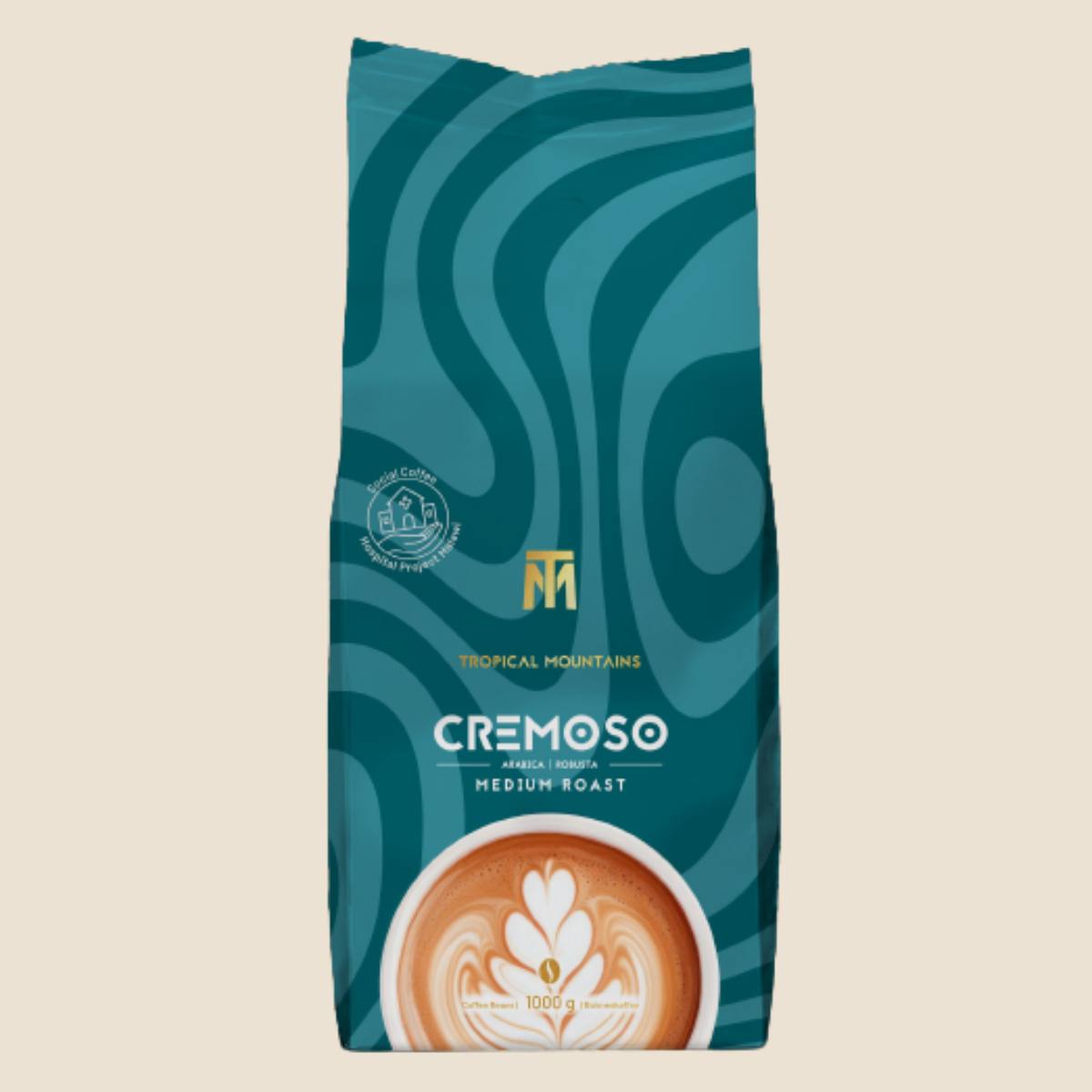 mit Kaffee unterstützen